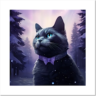 Arctic Chartreux Posters and Art